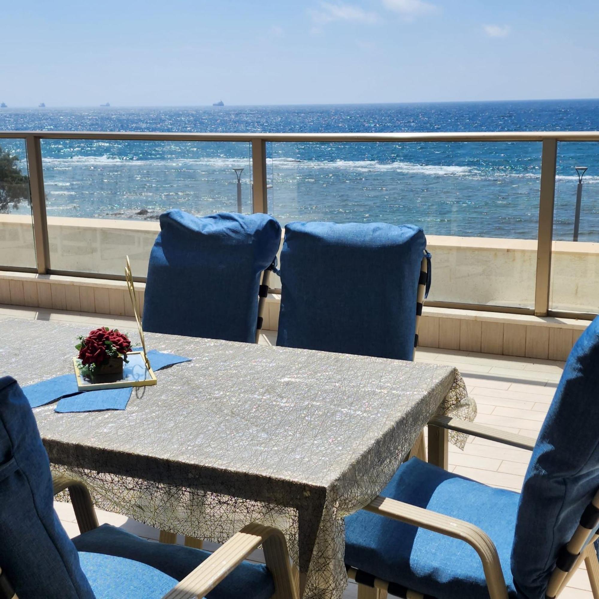 Apartmán Mobersham'S House In Akko Exteriér fotografie